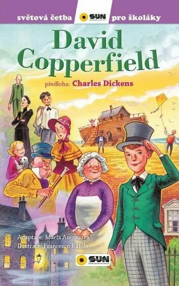 David Copperfield (edice Světová četba pro školáky) - Charles Dickens, Maria Asensiová