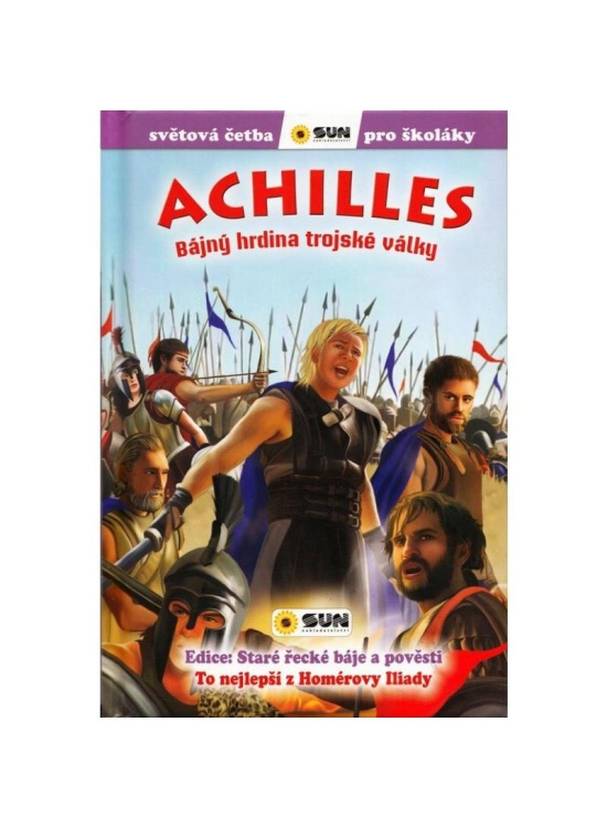 Achilles (edice Světová četba pro školáky)