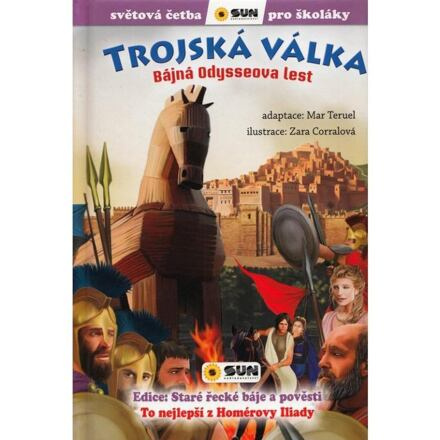 Trojská válka (edice Světová četba pro školáky)