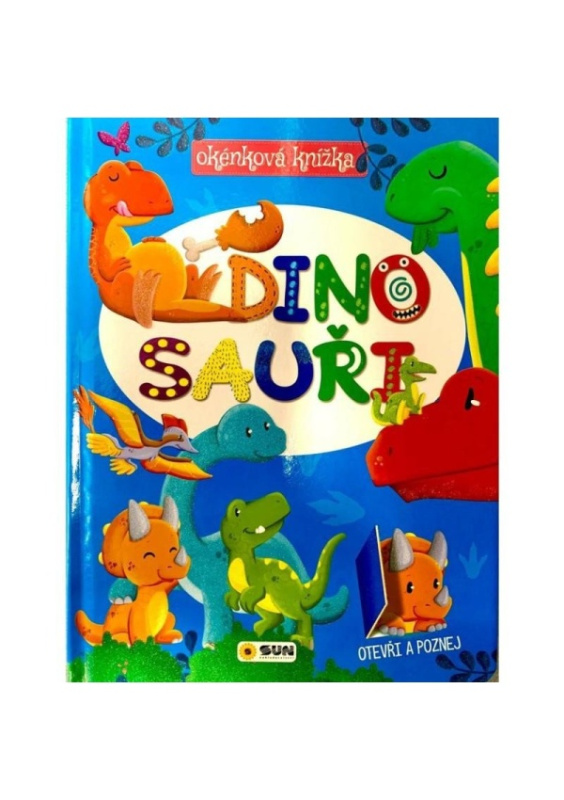 Okénková knížka - Dinosauři