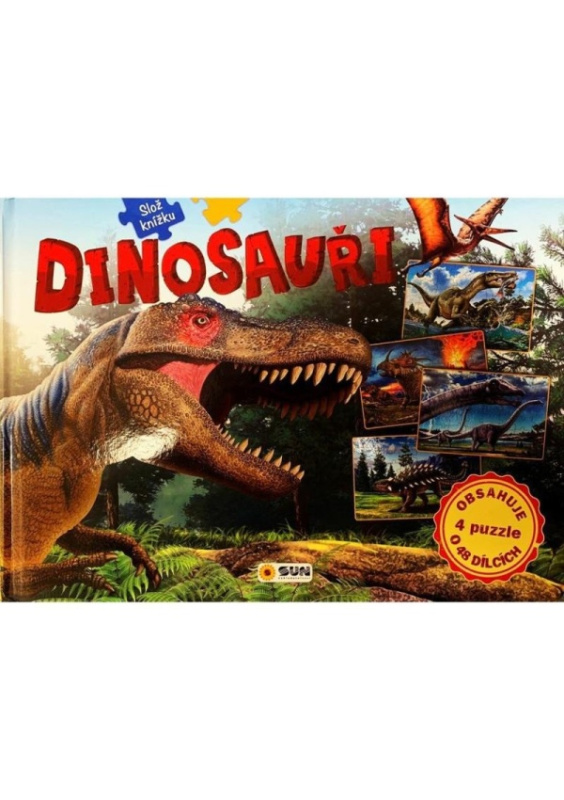 Dinosauři - Slož si knížku