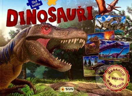 Dinosauři - Slož si knížku