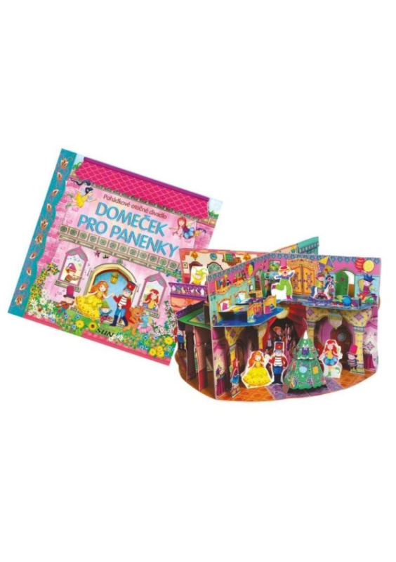 Domeček pro panenky - panoramatické leporelo