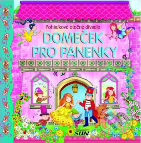 Domeček pro panenky - panoramatické leporelo