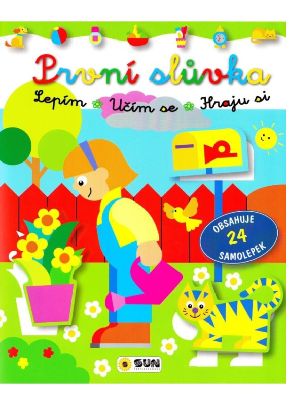 Lepím,učím se,hraju si- První slůvka