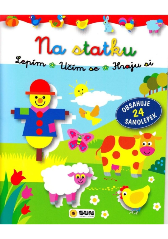 Lepím,učím se,hraju si- Na statku