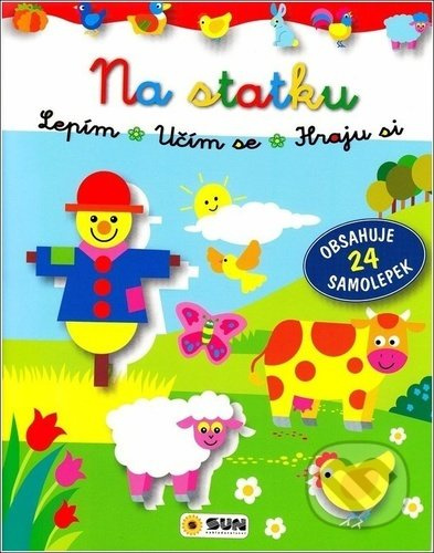 Lepím,učím se,hraju si- Na statku