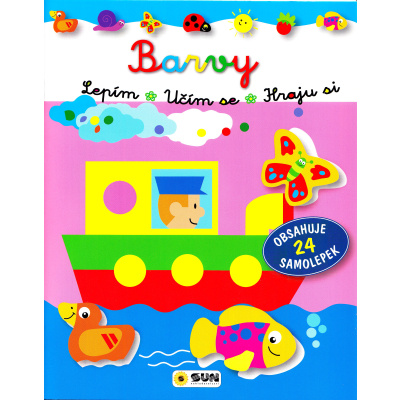 SUN Lepím, učím se, hraju si - Barvy