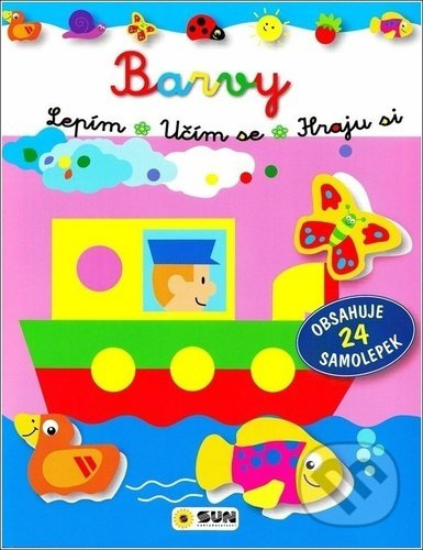 SUN Lepím, učím se, hraju si - Barvy