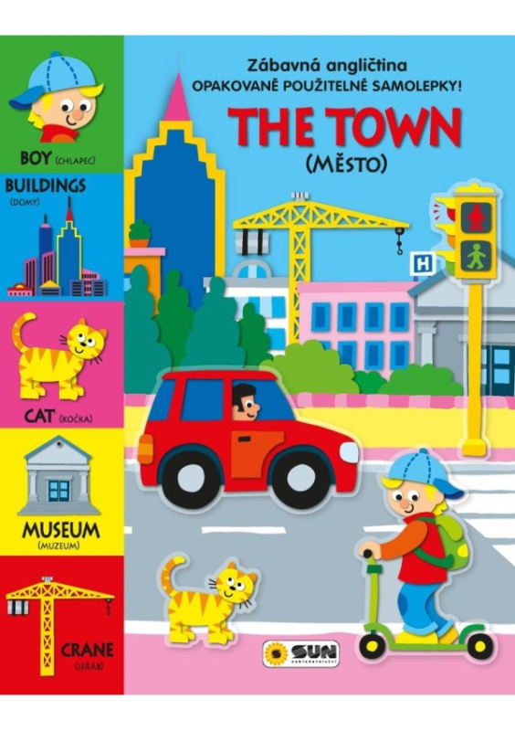 Zábavná angličtina - The Town
