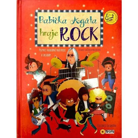 Babička Agáta hraje Rock - zvuková kniha pro malé muzikanty
