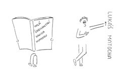 Malá šarmantní kniha humoru - Lukáš Matocha