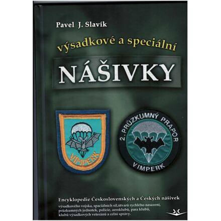 Výsadkové a speciální nášivky - Pavel J. Slavík