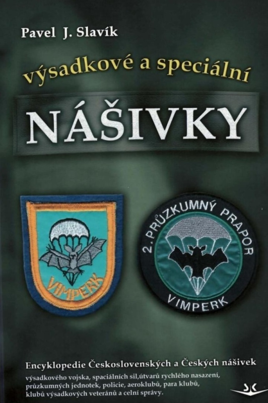 Výsadkové a speciální nášivky - Pavel J. Slavík