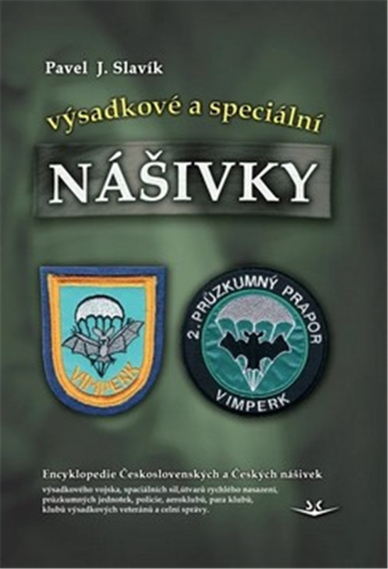 Výsadkové a speciální nášivky - Pavel J. Slavík
