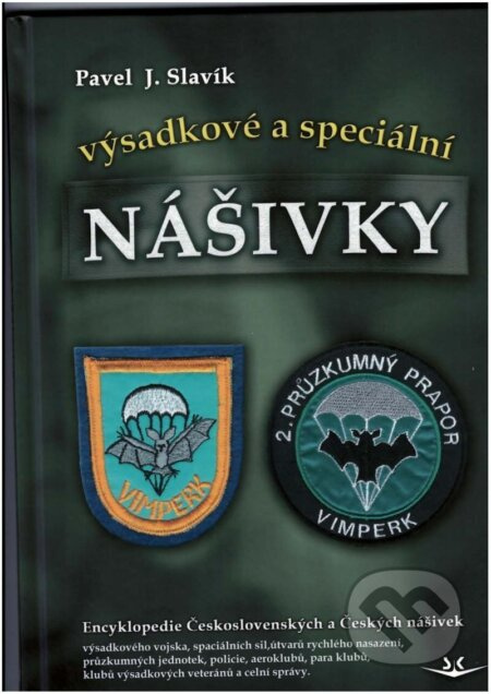Výsadkové a speciální nášivky - Pavel J. Slavík