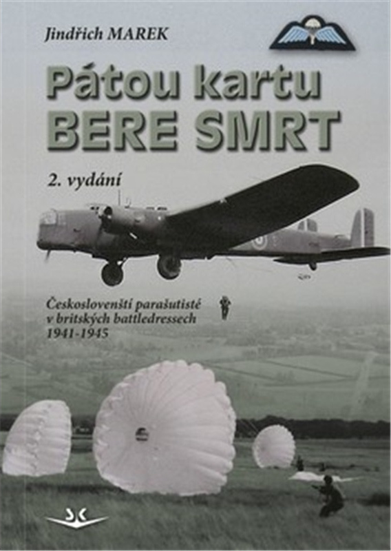 Pátou kartu bere smrt - Jindřich Marek