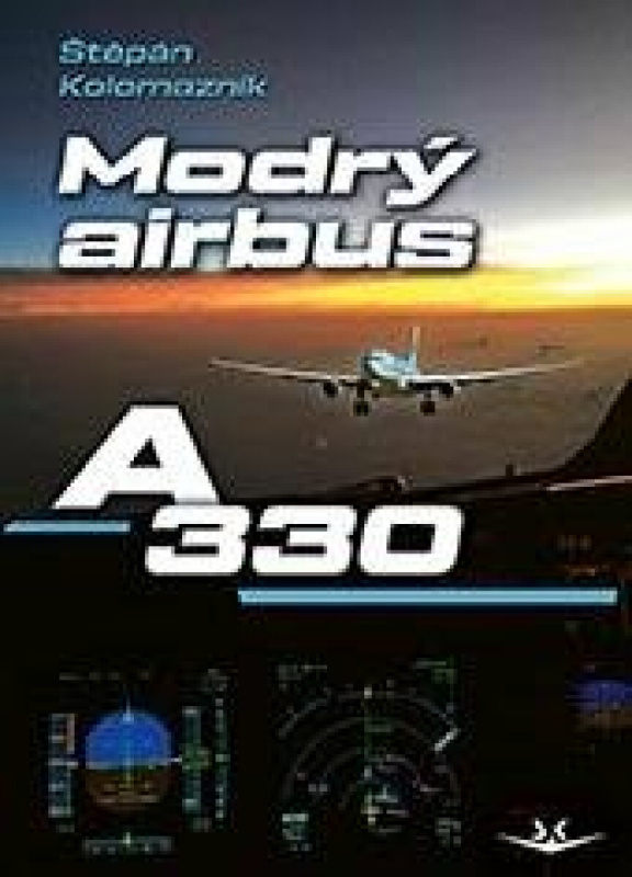 Modrý Airbus A330 - Štěpán Kolomazník