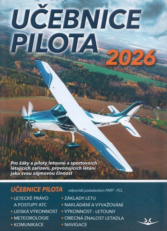 Učebnice pilota 2026 -  Autor Neuveden