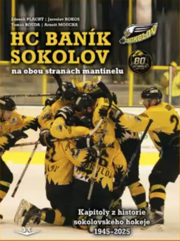 HC Baník Sokolov na obou stranách mantinelu