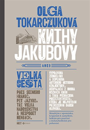 Knihy Jakubovy -  Olga Tokarczuková