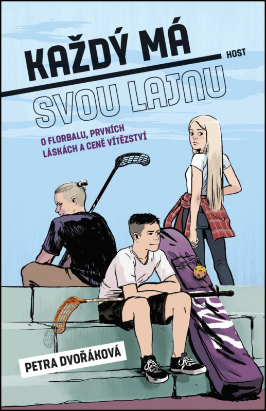 Každý má svou lajnu - Petra Dvořáková
