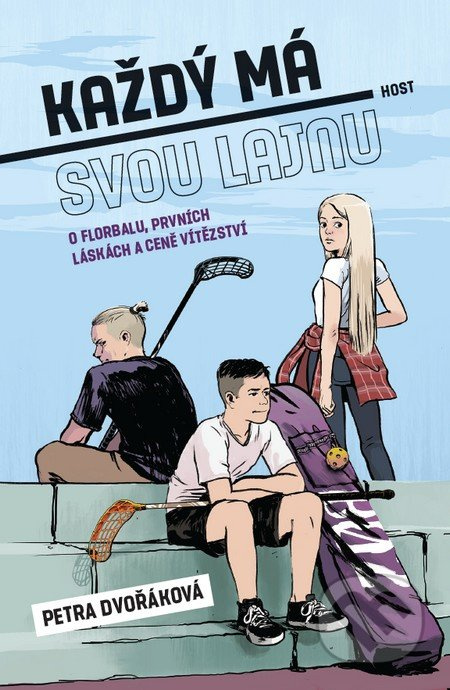 Každý má svou lajnu - Petra Dvořáková