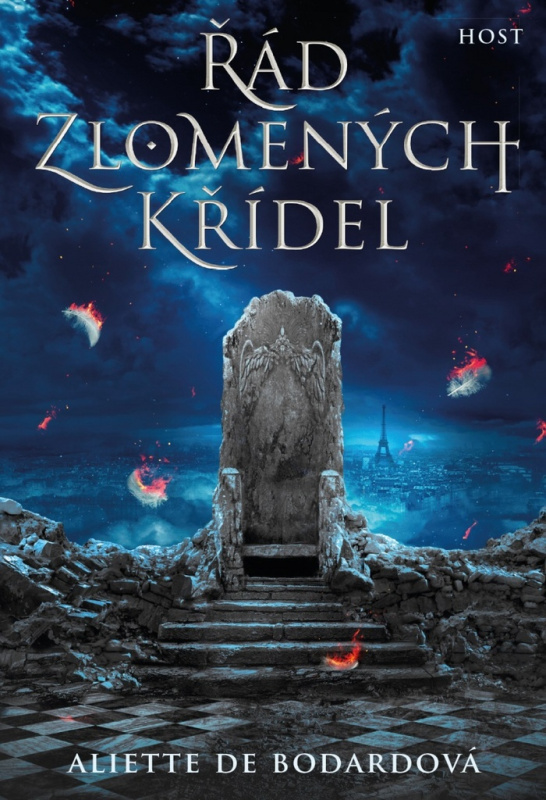 Řád zlomených křídel - Aliette de Bodard - kniha z kategorie Beletrie pro děti