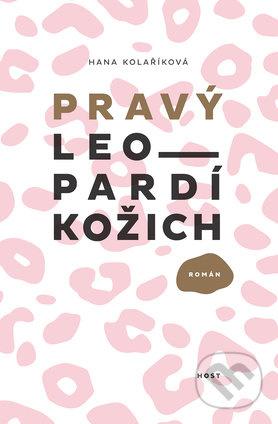 Pravý leopardí kožich - Hana Kolaříková
