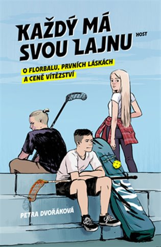 Každý má svou lajnu -  Petra Dvořáková