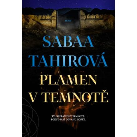 Plamen v temnotě - Sabaa Tahirová