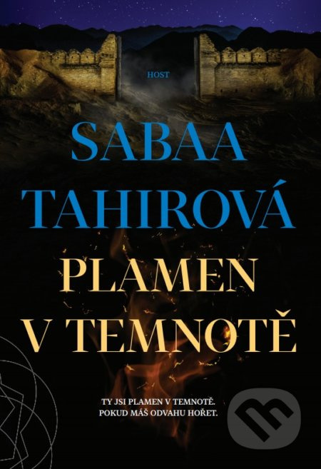 Plamen v temnotě - Sabaa Tahirová