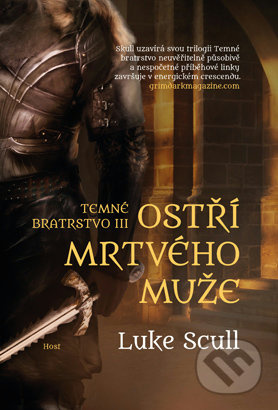 Ostří mrtvého muže - Luke Scull - kniha z kategorie Fantasy