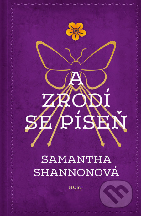 A zrodí se píseň - Samantha Shannonová