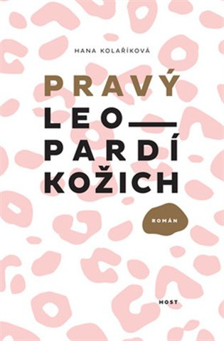 Pravý leopardí kožich -  Hana Kolaříková
