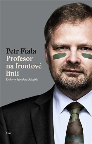 Profesor na frontové linii -  Petr Fiala