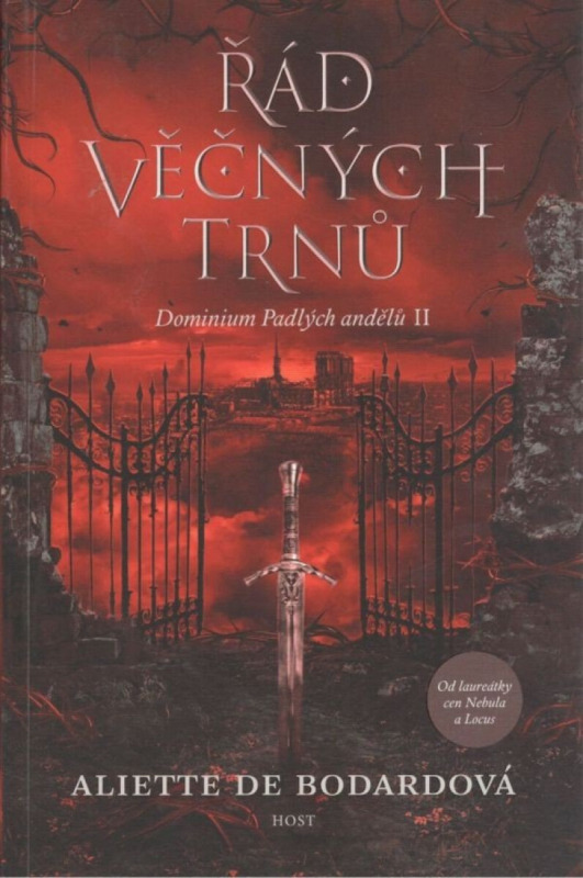 Řád věčných trnů - Aliette de Bodard - kniha z kategorie Sci-fi a fantasy