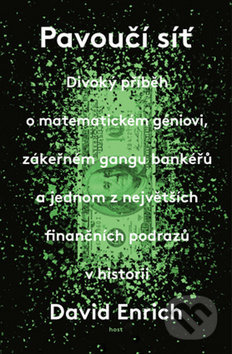 Pavoučí síť - David Enrich - kniha z kategorie Thrillery