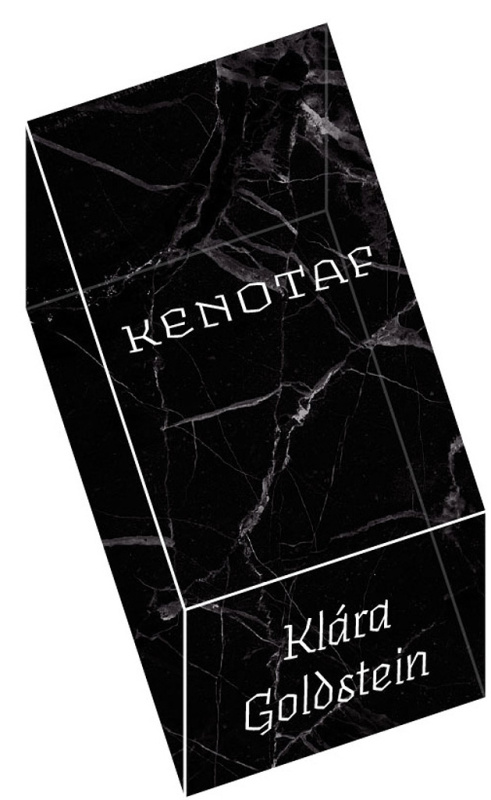 Kenotaf - Klára Goldstein - kniha z kategorie Poezie