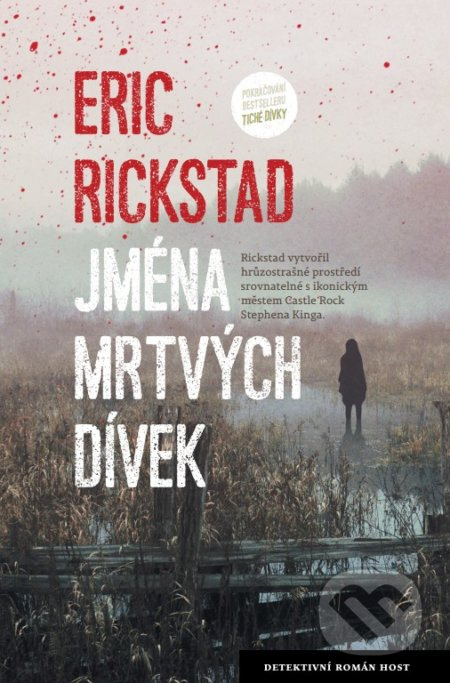 Jména mrtvých dívek - Eric Rickstad