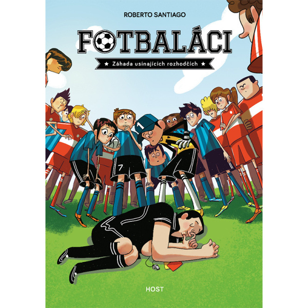 Fotbaláci. Záhada usínajících rozhodčích - Roberto Santiago