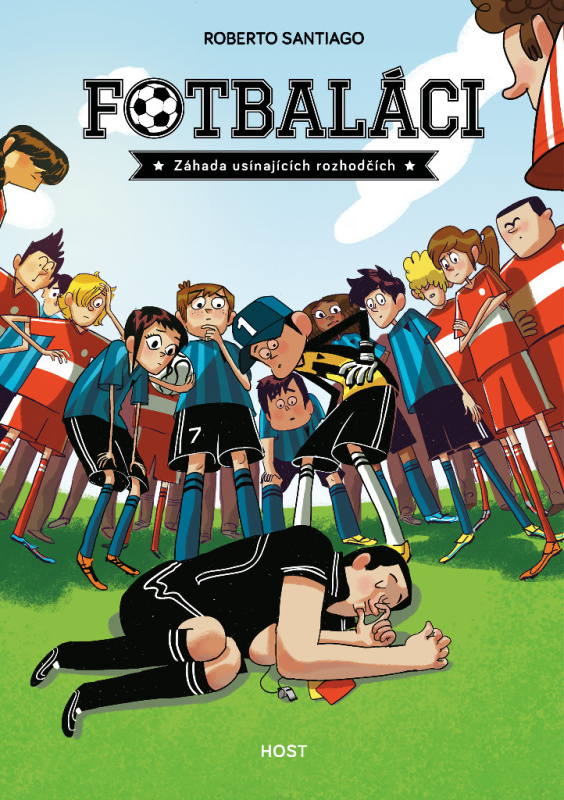 Fotbaláci. Záhada usínajících rozhodčích - Roberto Santiago