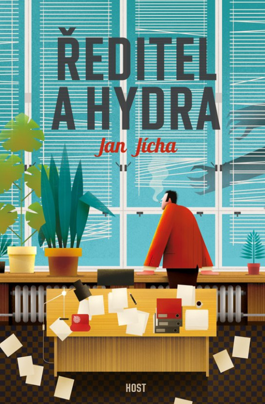 Ředitel a hydra -  Jan Jícha