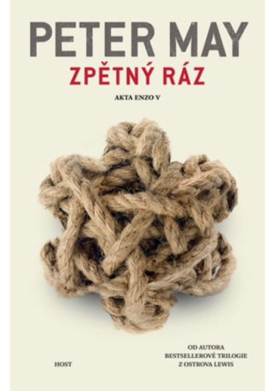 Zpětný ráz - Peter May