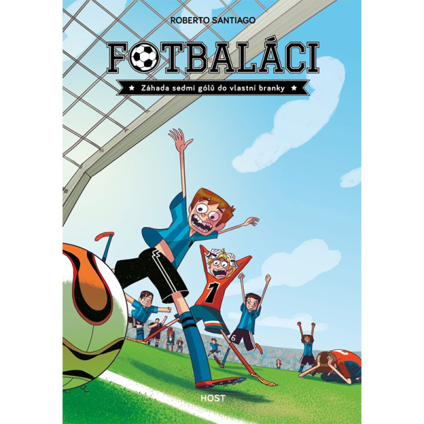 Fotbaláci. Záhada sedmi gólů do vlastní branky - Roberto Santiago