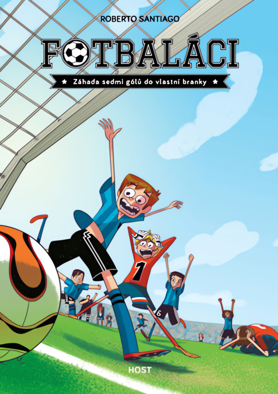 Fotbaláci. Záhada sedmi gólů do vlastní branky - Roberto Santiago