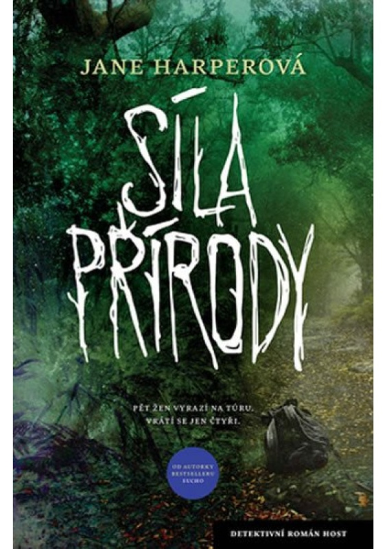 Síla přírody - Jane Harperová