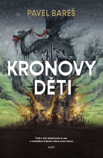 Kronovy děti - Pavel Bareš