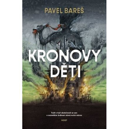 Kronovy děti - Pavel Bareš