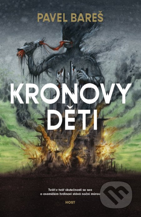 Kronovy děti - Pavel Bareš